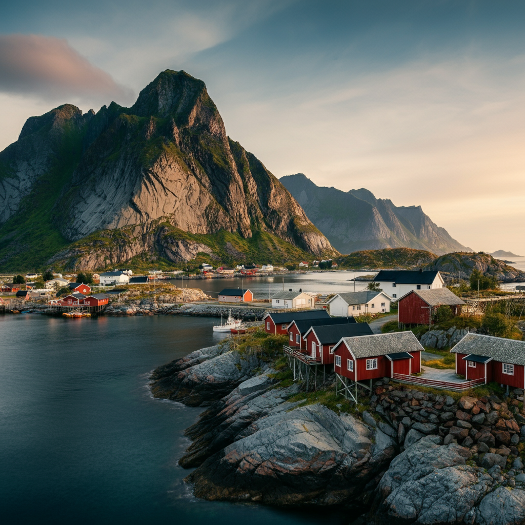 Lofoten Islands, Norway