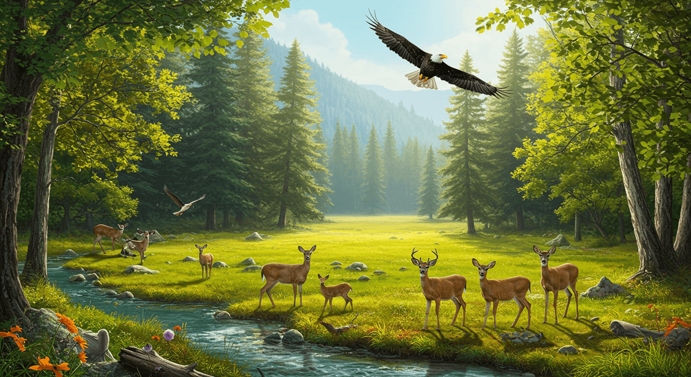 Respect Wildlife and Natural Habitats