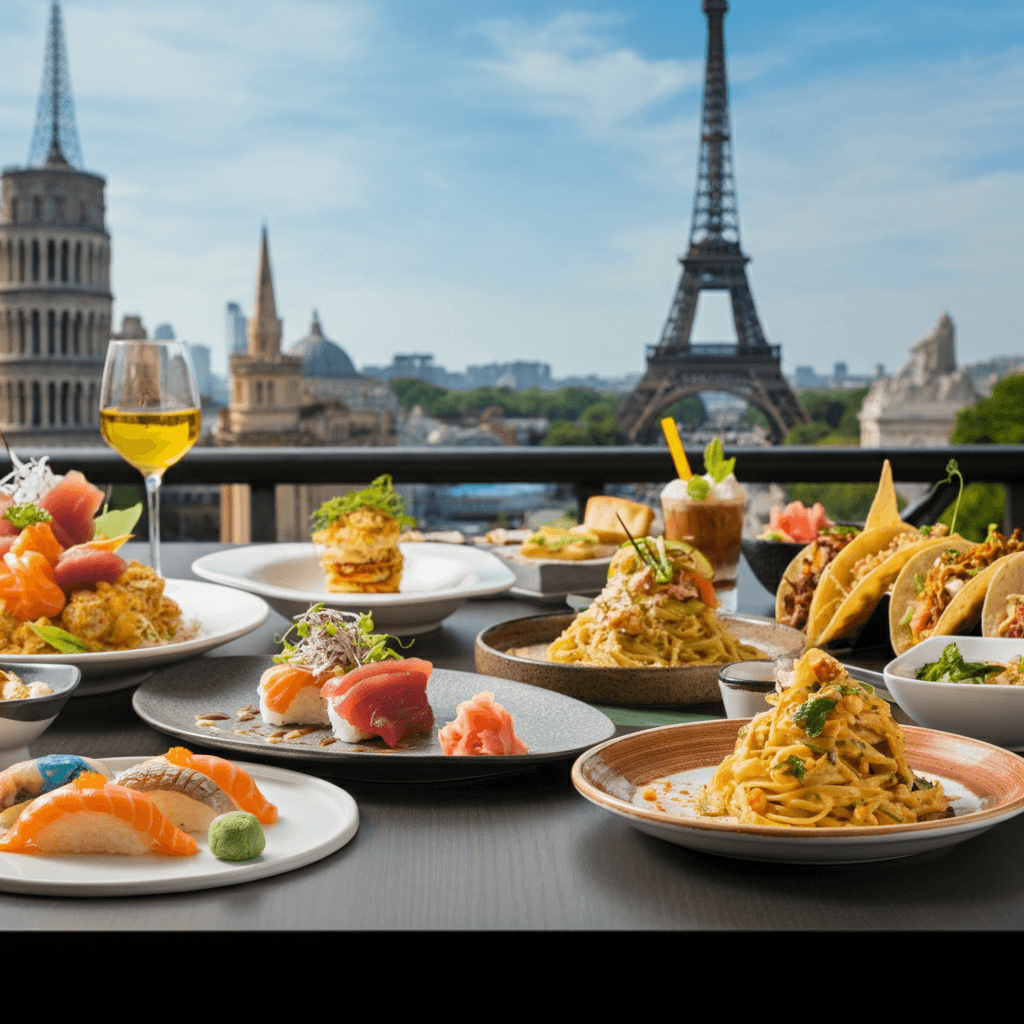 Top Destinations for Foodies
