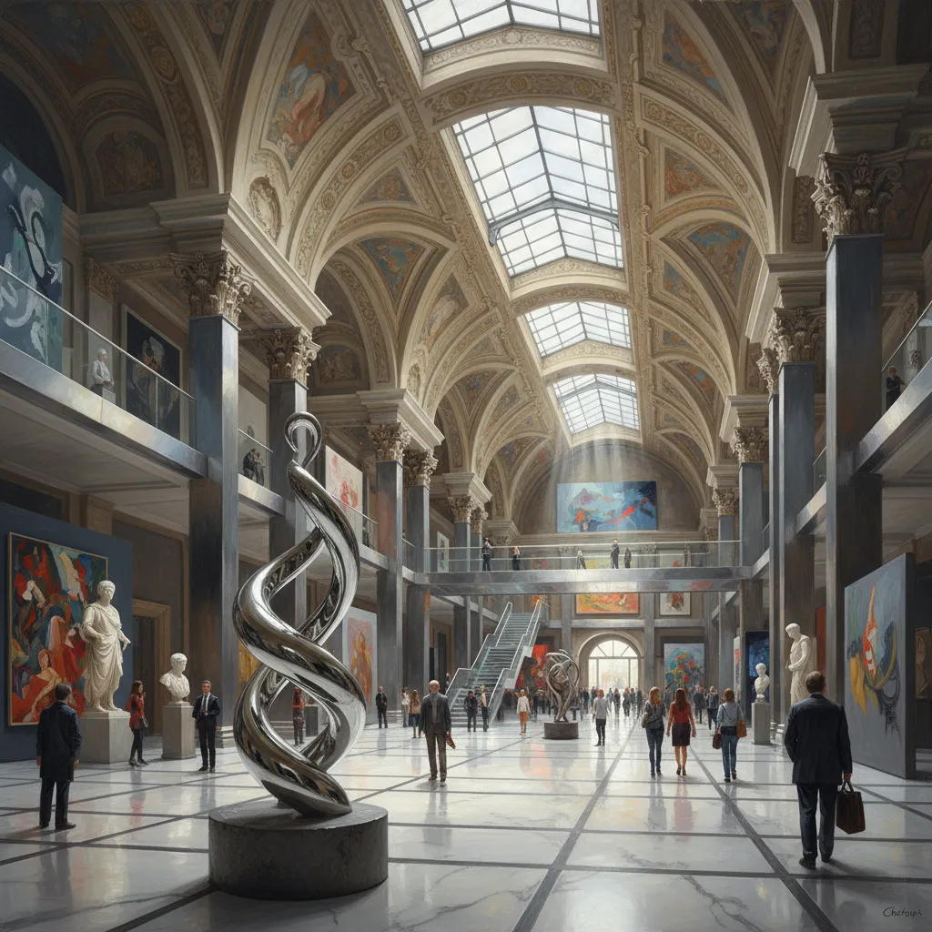 Art, Museums, and Architecture