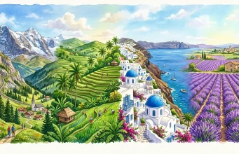 The Most Beautiful Places on Earth: A Journey Through Nature’s Masterpieces Beautiful Places on Earth