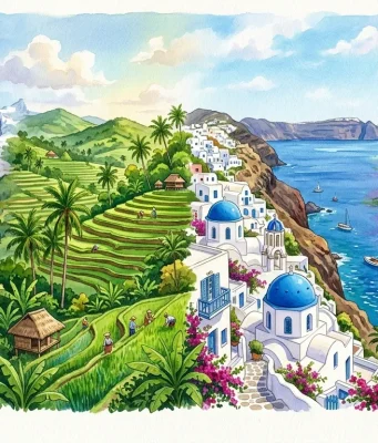 The Most Beautiful Places on Earth: A Journey Through Nature’s Masterpieces Beautiful Places on Earth