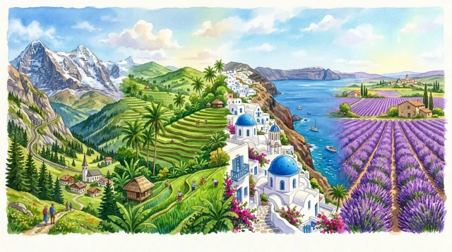 Beautiful Places on Earth