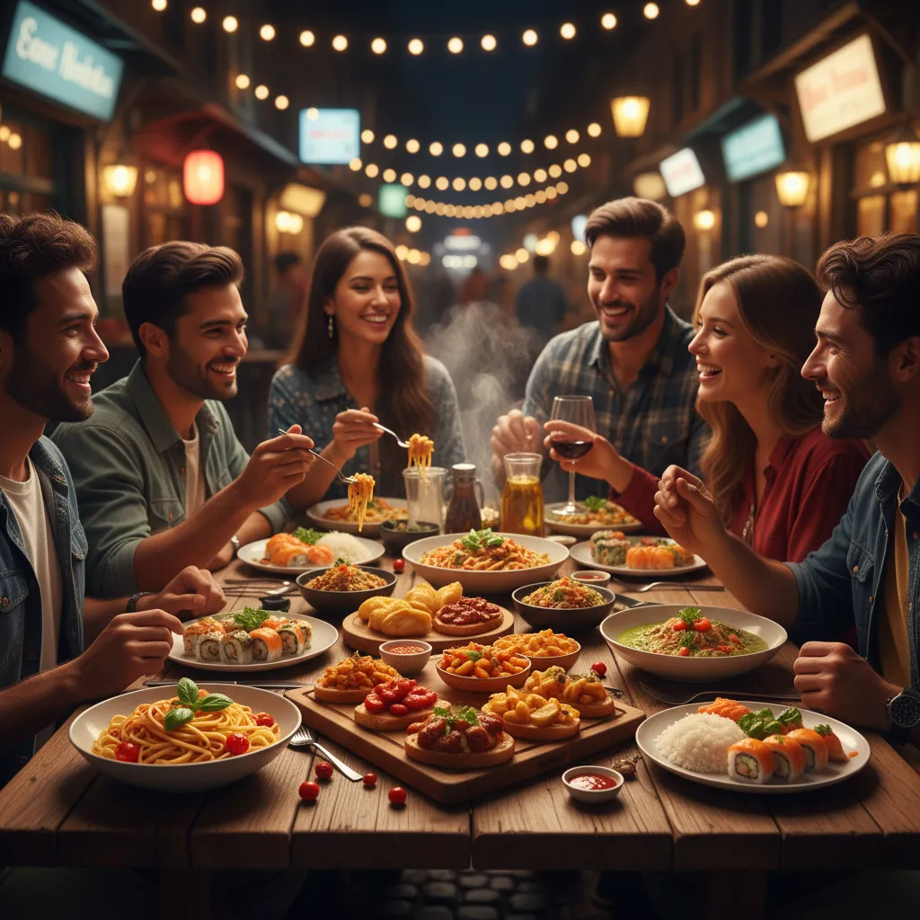 Culinary Tourism and Gastronomy