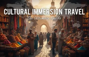 Cultural Immersion Travel: The Ultimate Guide Cultural Immersion Travel The Ultimate Guide