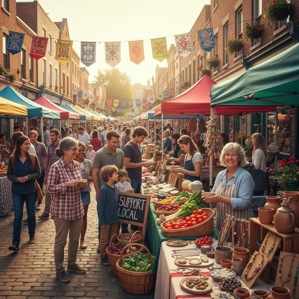 Economic Support for Local Communities