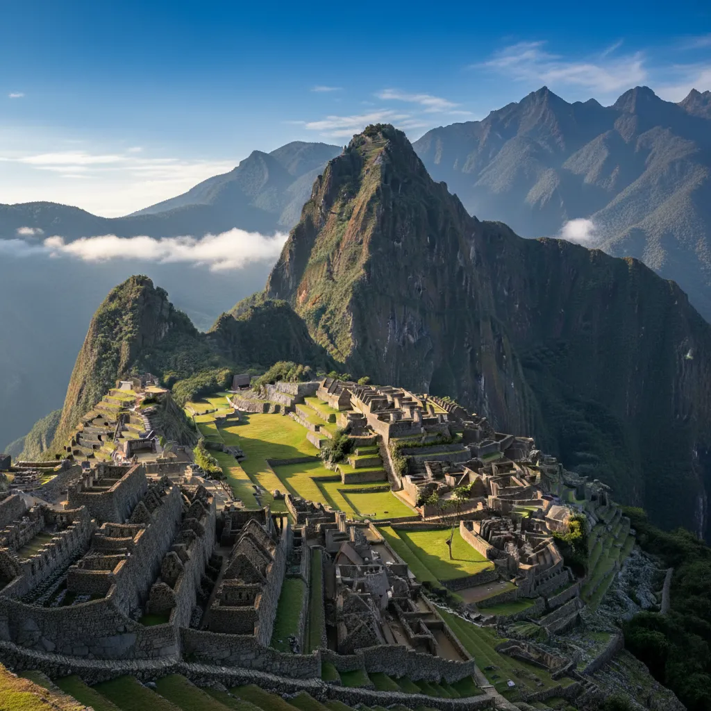 Machu Picchu The Lost City of the Incas