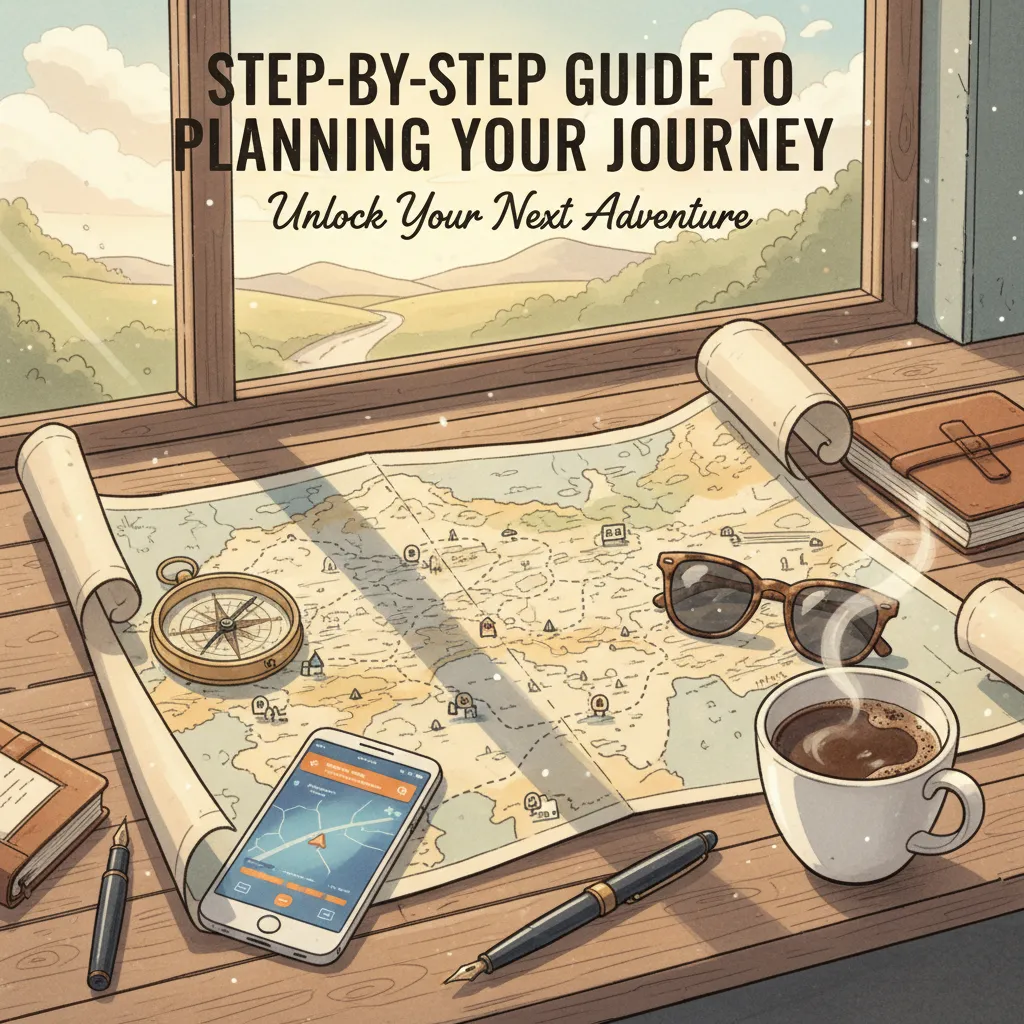 Step-by-Step Guide to Planning Your Journey