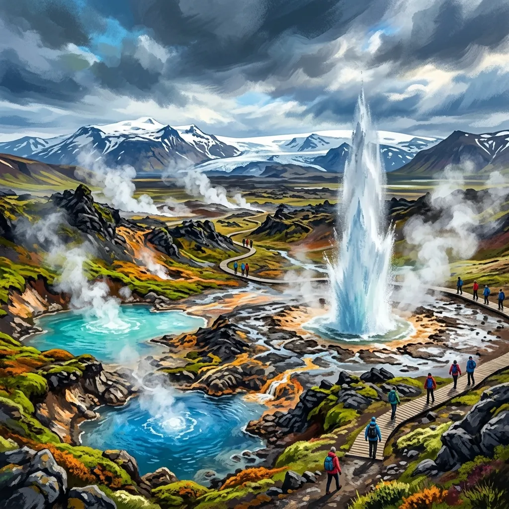 The Geothermal Wonders of Iceland