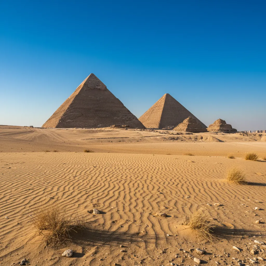 The Pyramids of Giza