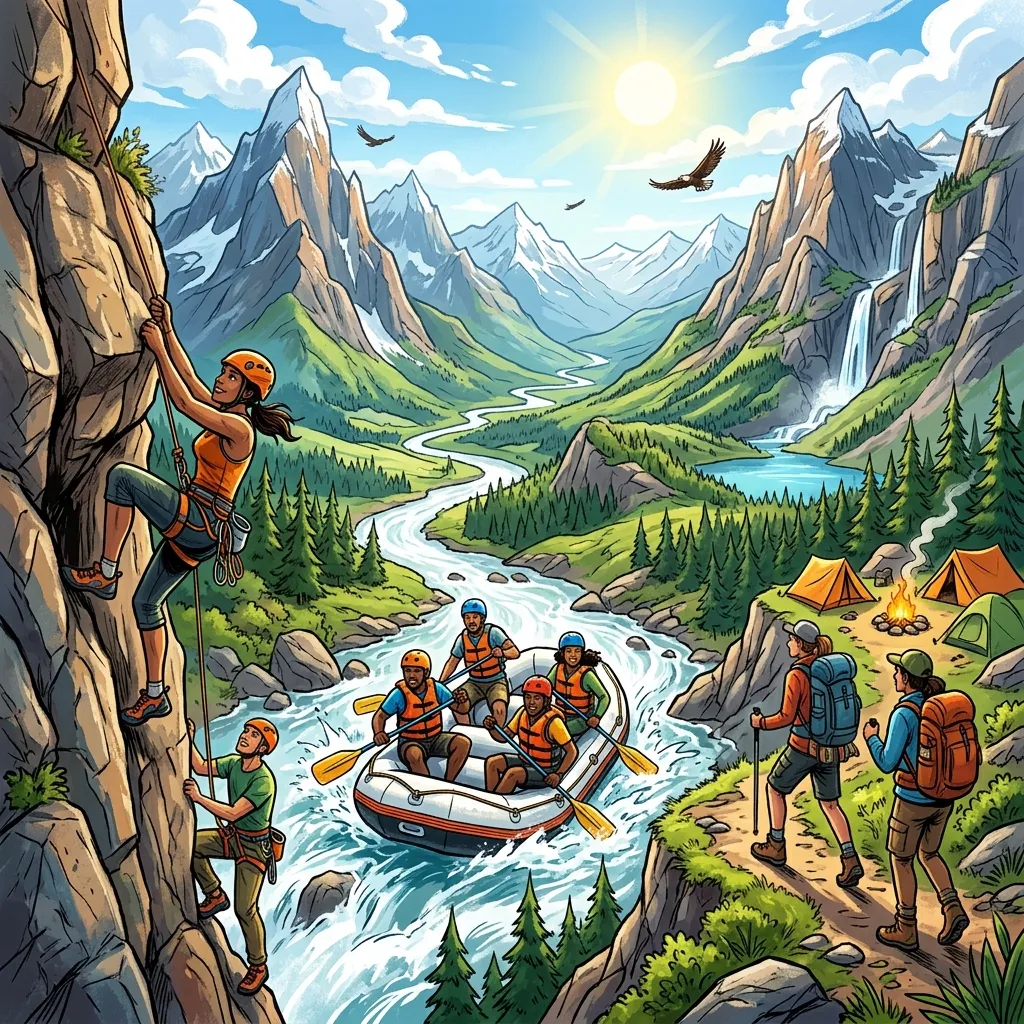 Adventure Tourism Core Pillars and Elements