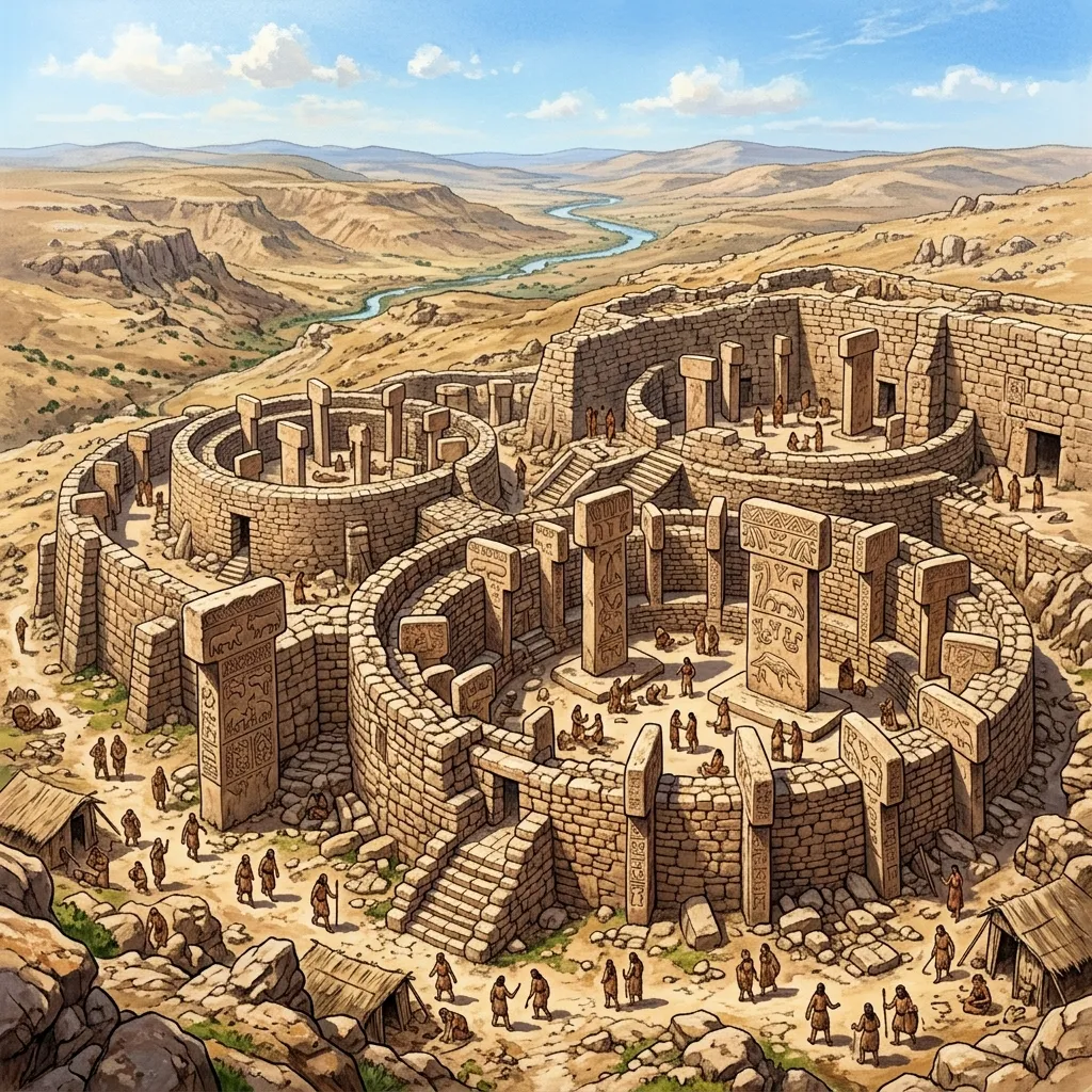 Architectural Marvels of the Pre-Pottery Neolithic