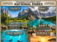 The Ultimate Guide to the Best National Parks in the World Best National Parks in the World