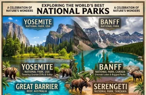 The Ultimate Guide to the Best National Parks in the World Best National Parks in the World
