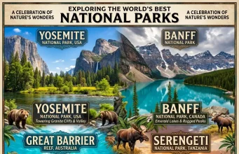 The Ultimate Guide to the Best National Parks in the World Best National Parks in the World