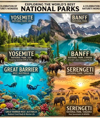 The Ultimate Guide to the Best National Parks in the World Best National Parks in the World