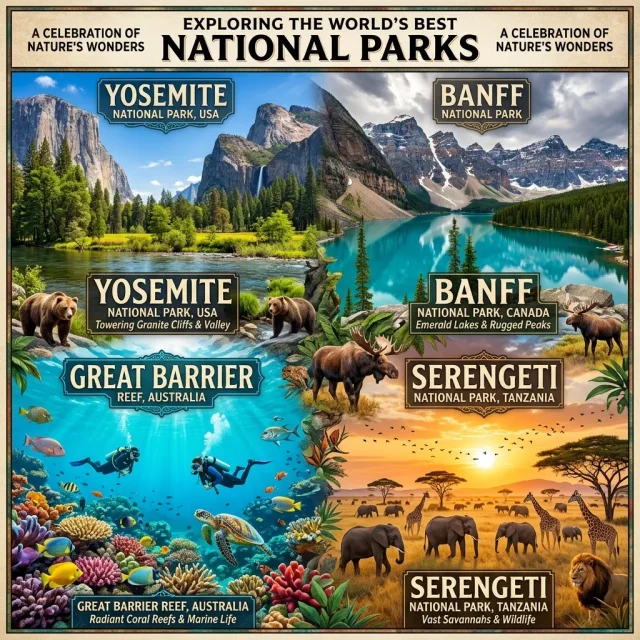 Best National Parks in the World Best National Parks in the World
