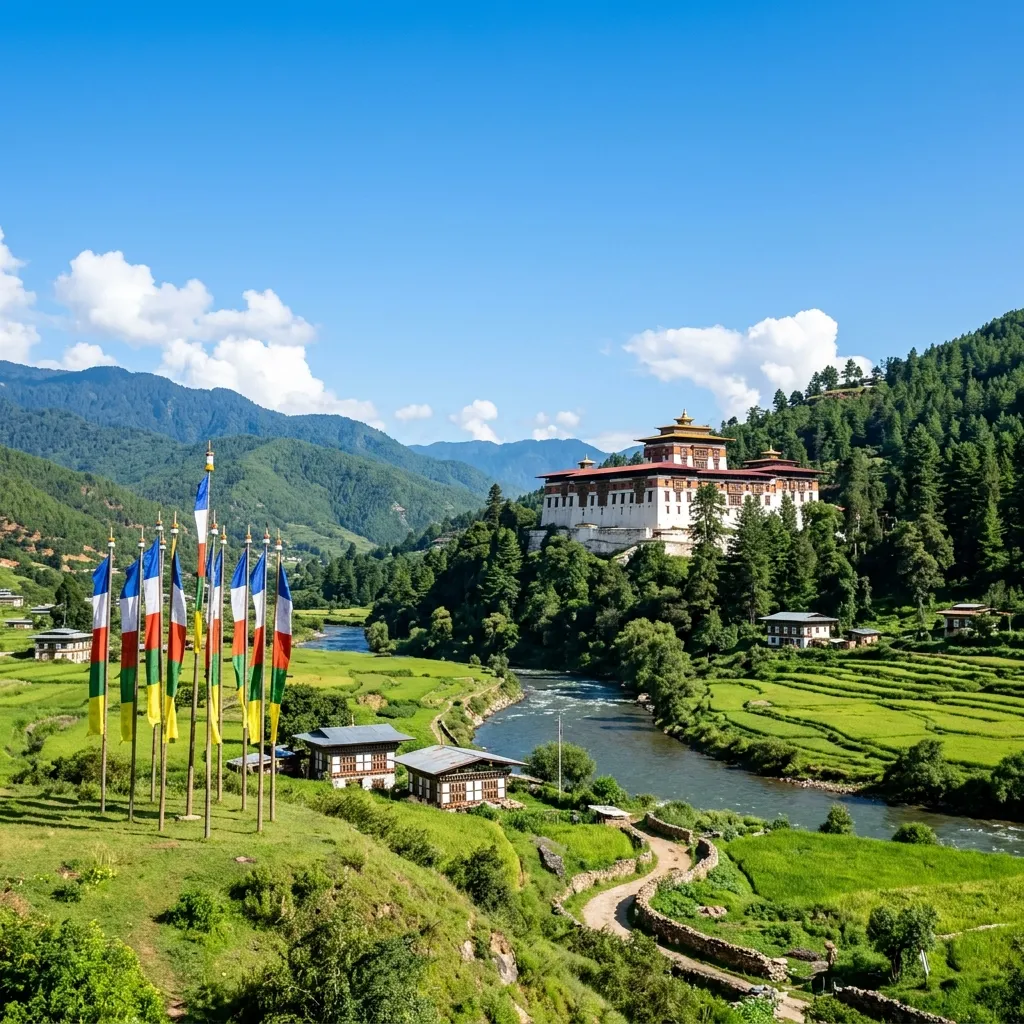 Bhutan The Kingdom of Happiness