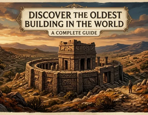 Discover the Oldest Building in the World: A Complete Guide Discover the Oldest Building in the World A Complete Guide