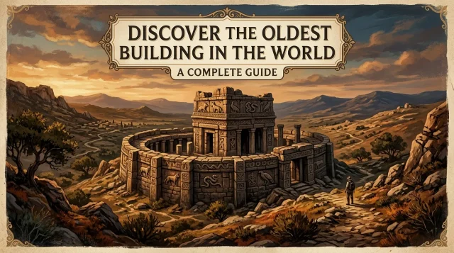 Discover the Oldest Building in the World A Complete Guide