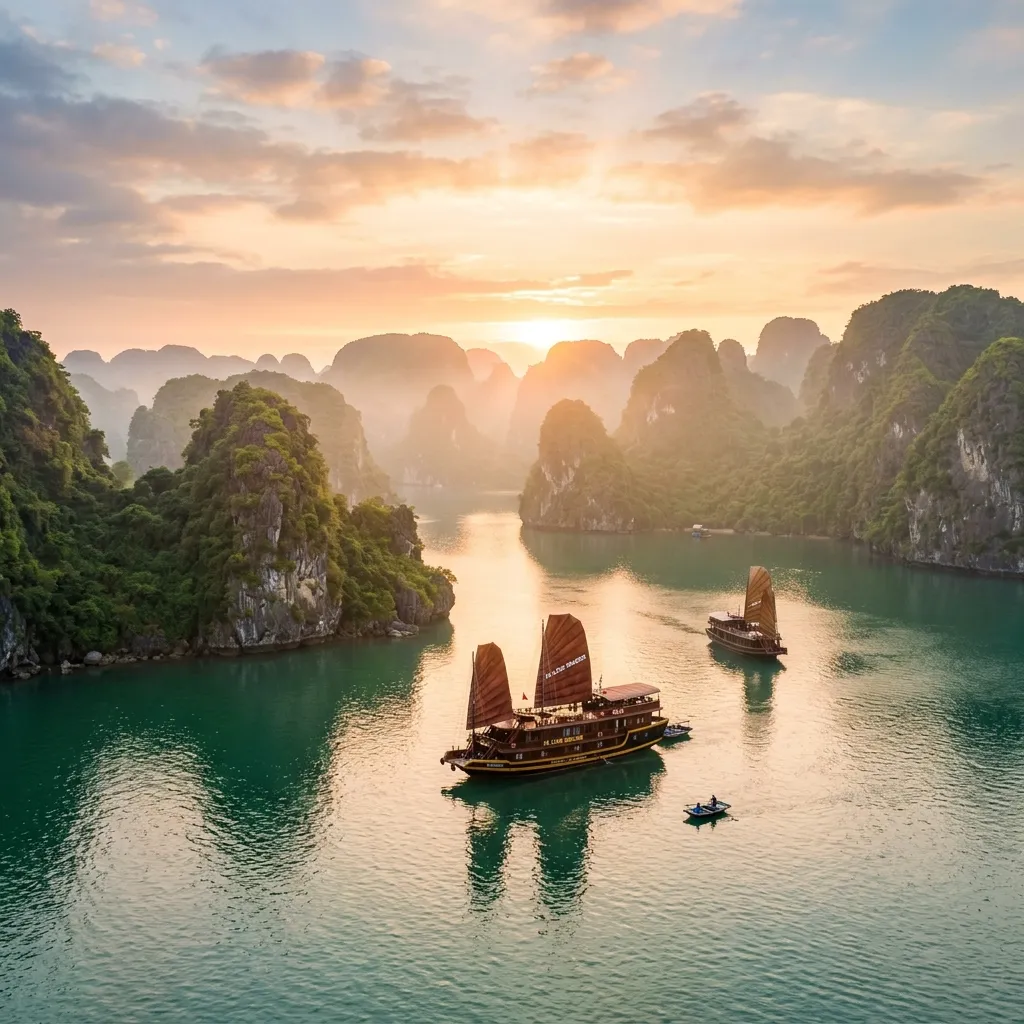 Ha Long Bay, Vietnam