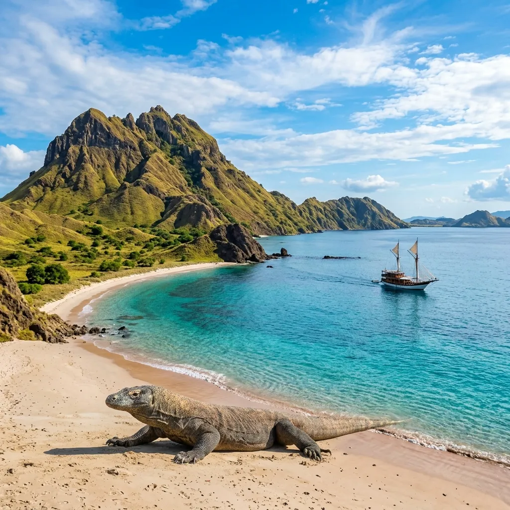 Komodo National Park, Indonesia