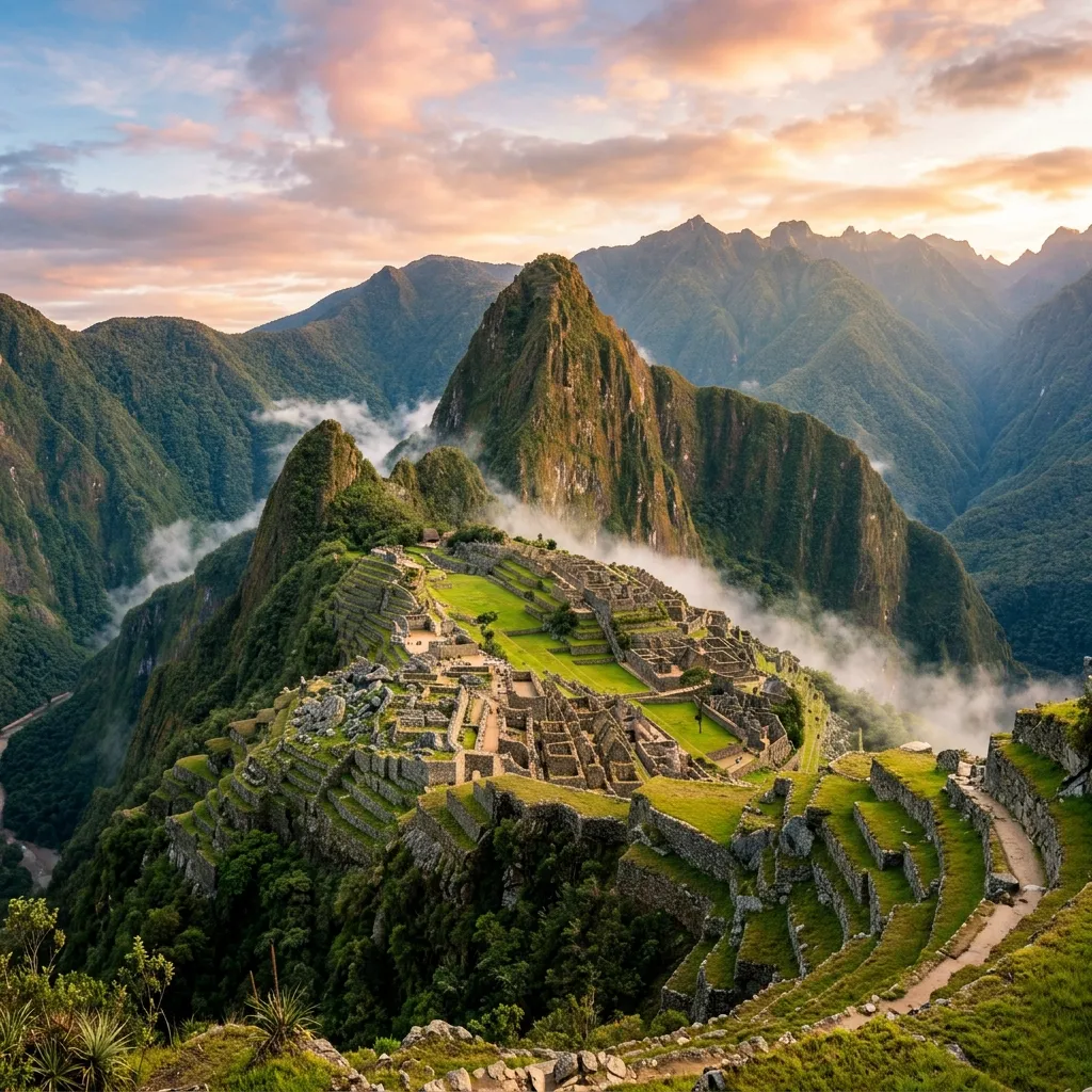Machu Picchu, Peru