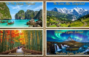 15 of the Most Gorgeous Places in the World to Visit Next Most Gorgeous Places in the World