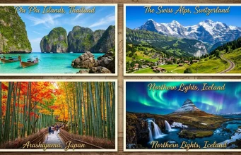 15 of the Most Gorgeous Places in the World to Visit Next Most Gorgeous Places in the World