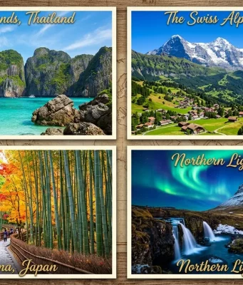 15 of the Most Gorgeous Places in the World to Visit Next Most Gorgeous Places in the World