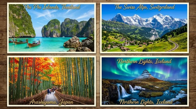Most Gorgeous Places in the World