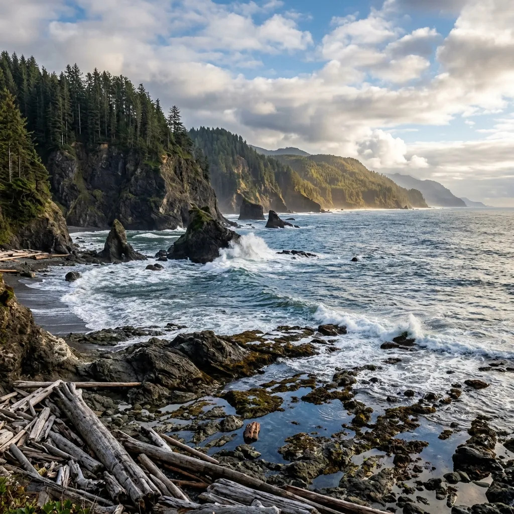 Olympic National Park Coastline