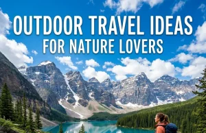 Outdoor Travel Ideas for Nature Lovers: Adventure Guide Outdoor Travel Ideas for Nature Lovers Adventure Guide