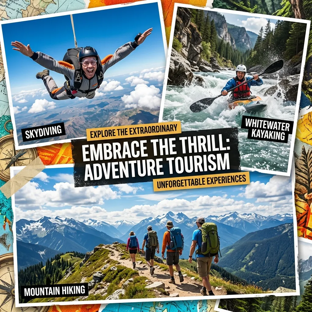Popular Adventure Tourism Activities