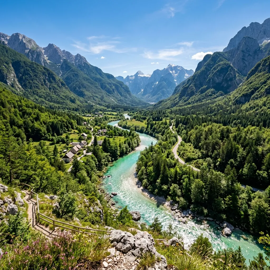 Soca River, Slovenia