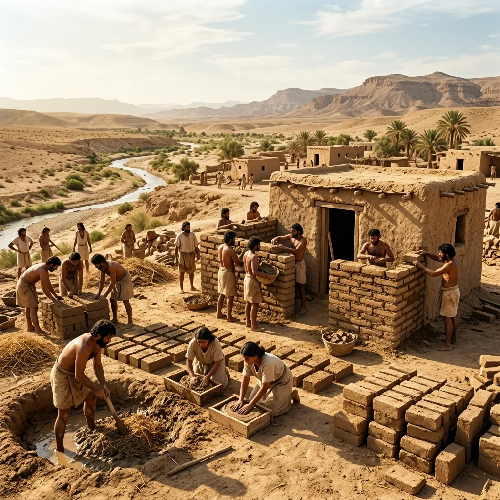 The Birth of Mudbrick Architecture