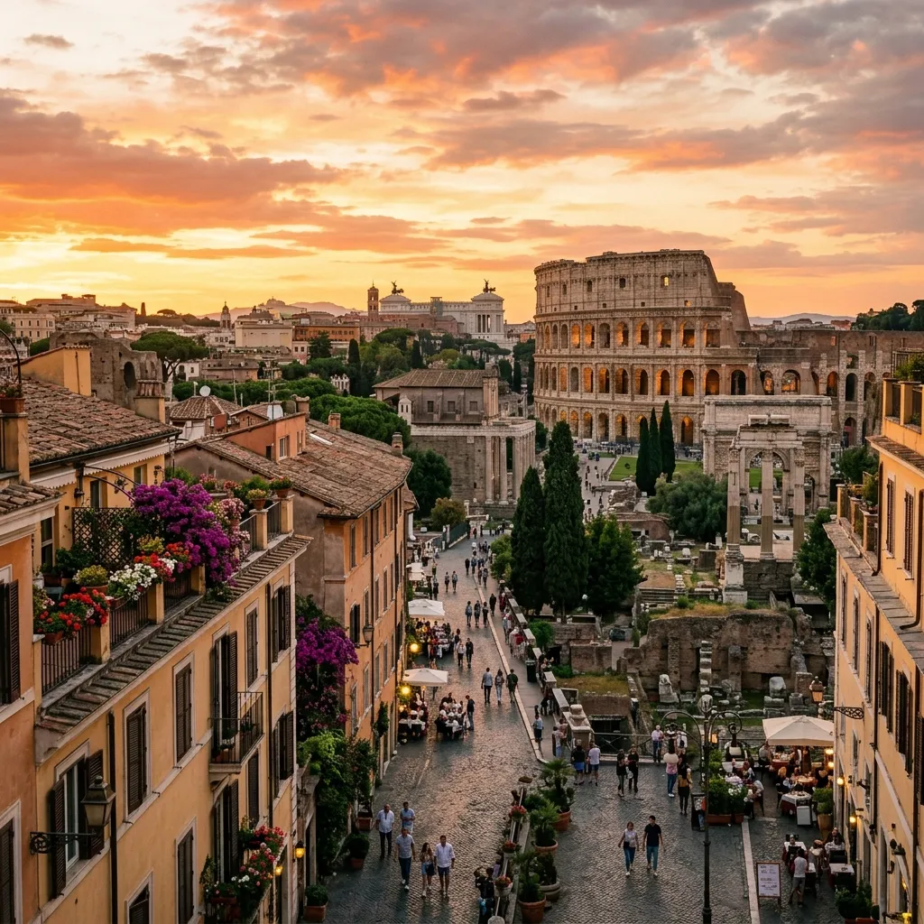 The Historic Charm of Rome
