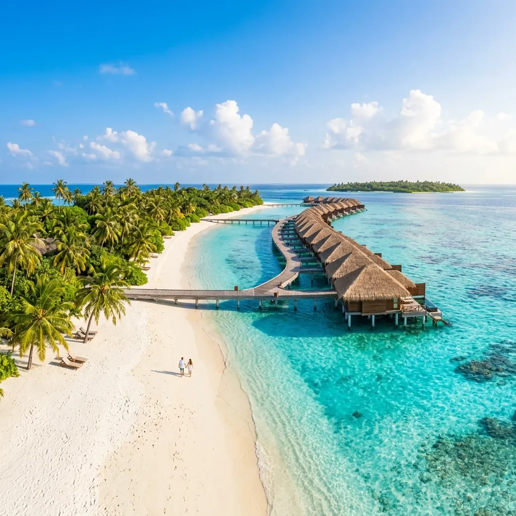 The Maldives