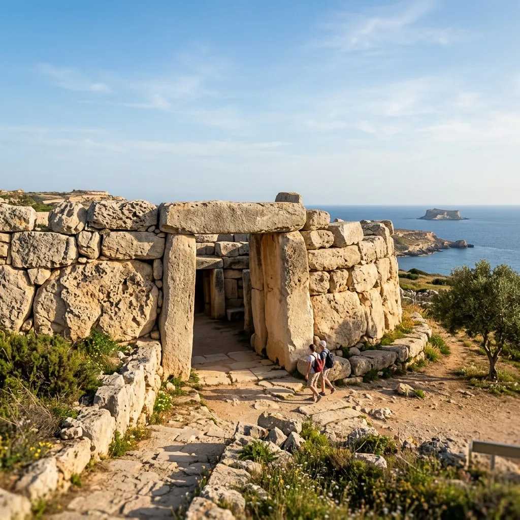 The Megalithic Temples of Malta