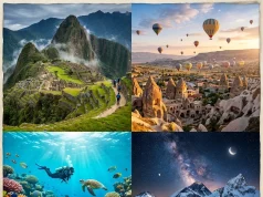 The Most Exotic Places in the World to Visit Once in a Lifetime The Most Exotic Places in the World to Visit Once in a Lifetime