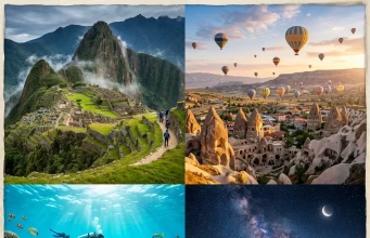 The Most Exotic Places in the World to Visit Once in a Lifetime The Most Exotic Places in the World to Visit Once in a Lifetime