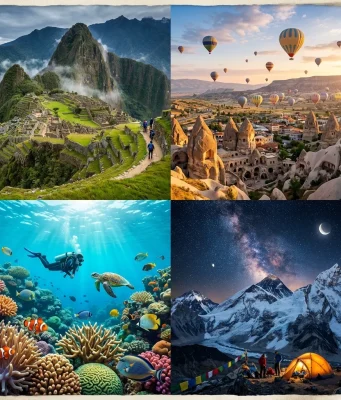 The Most Exotic Places in the World to Visit Once in a Lifetime The Most Exotic Places in the World to Visit Once in a Lifetime
