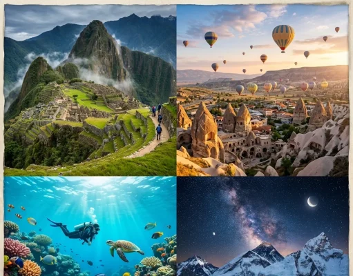 The Most Exotic Places in the World to Visit Once in a Lifetime The Most Exotic Places in the World to Visit Once in a Lifetime