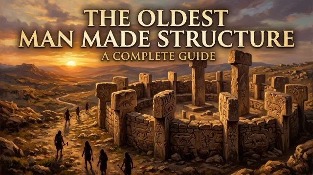 The Oldest Man Made Structure A Complete Guide