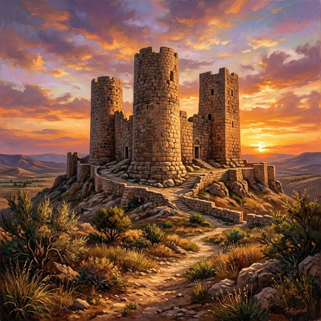 The Towers of Tell Qaramel