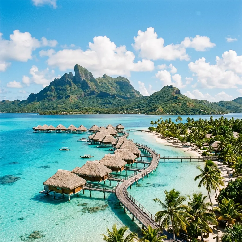 The Tropical Paradise of Bora Bora