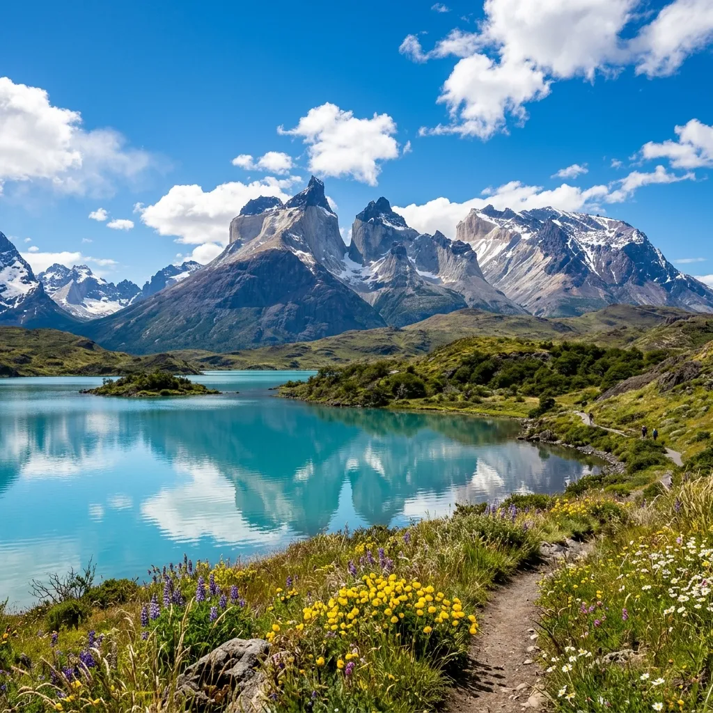 Torres del Paine National Park, Chile