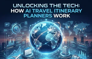 Unlocking the Tech: How AI Travel Itinerary Planners Work How AI Travel Itinerary Planners Work