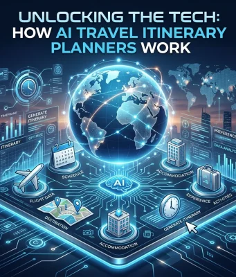 Unlocking the Tech: How AI Travel Itinerary Planners Work How AI Travel Itinerary Planners Work