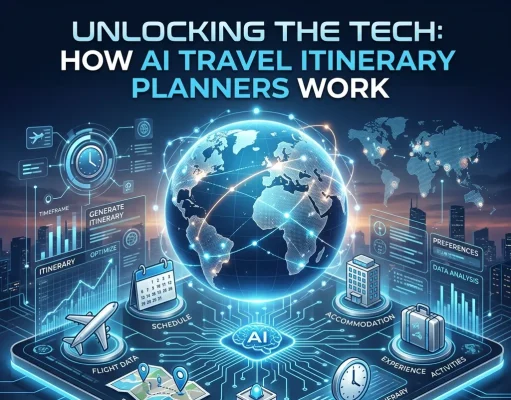 Unlocking the Tech: How AI Travel Itinerary Planners Work How AI Travel Itinerary Planners Work